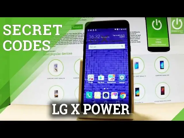 'Video thumbnail for Codes in LG X Power - Advanced Settings / Tips / Tricks / Specification'