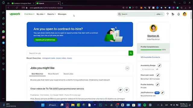 'Video thumbnail for High Paid Upwork Jobs in 2024  Best Upworks Jobs'