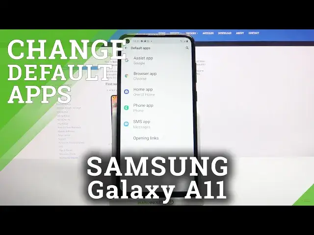 'Video thumbnail for How to Change Default Apps in SAMSUNG Galaxy A11 – Find Default Apps List'