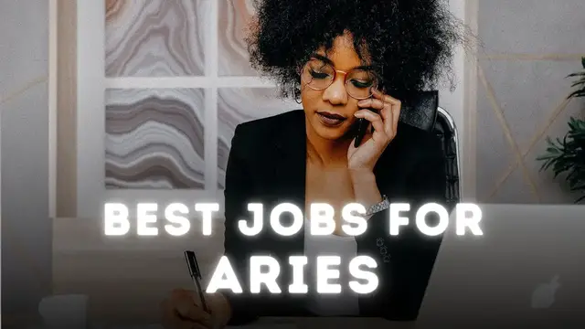 'Video thumbnail for 5 Best Jobs or Careers for Aries Zodiac Sign | Perfect Profession for Aries People'