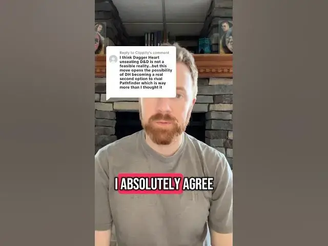 'Video thumbnail for I don’t think Daggerheart will supplant dnd'
