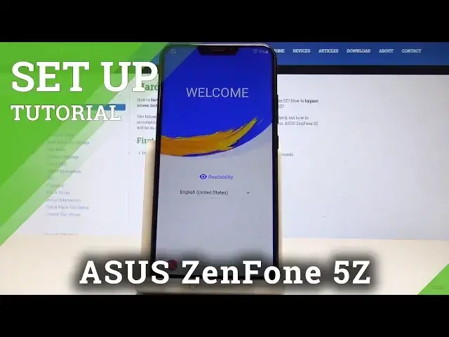 'Video thumbnail for How to Set Up ASUS ZenFone 5Z - Activation & Configuration Process'
