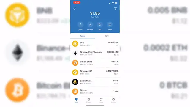 'Video thumbnail for How To Add BNB To Trust Wallet (Step by Step)'