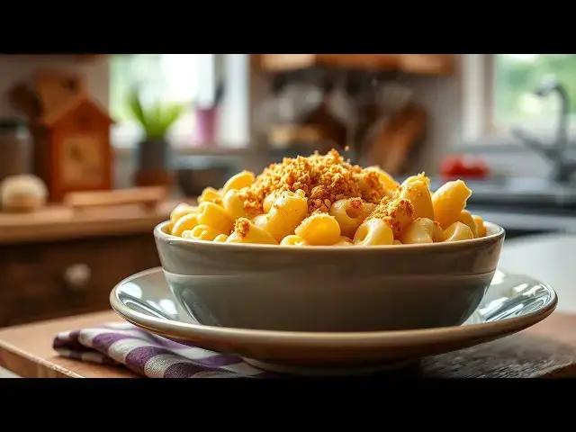 'Video thumbnail for 🧀 “Creamy Homemade Mac and Cheese That Melts in Your Mouth!”'