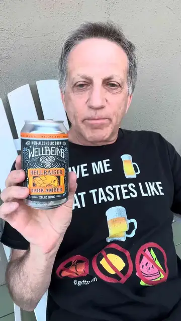 'Video thumbnail for Wellbeing Hellraiser Dark Amber Non-Alcoholic Beer Review'