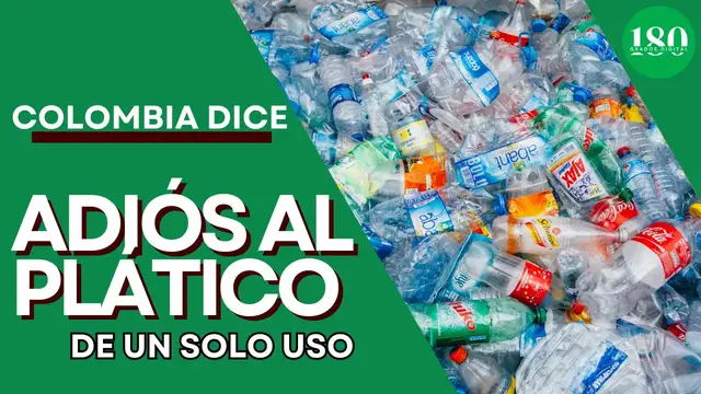 'Video thumbnail for Colombia dice adiós al plástico de un solo uso: Todo Sobre la prohibición'