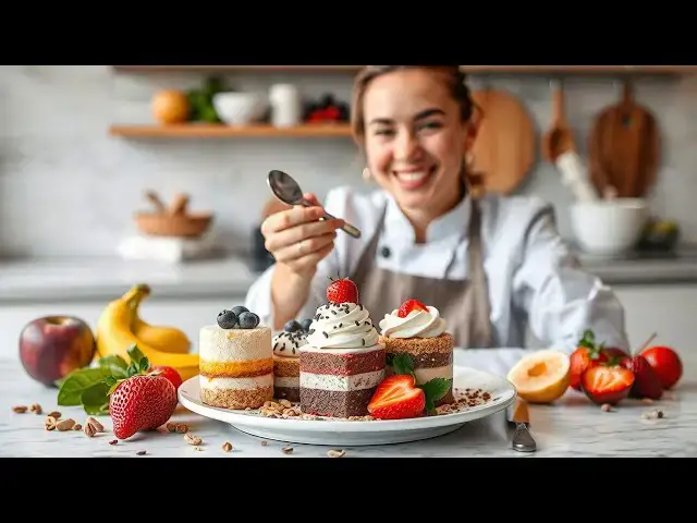 'Video thumbnail for Sugar Free Dessert Recipes  Delicious & Healthy Treats for Every Occasion'