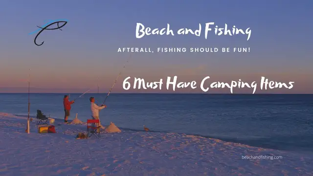 'Video thumbnail for 6 Must Have Items For Camping'