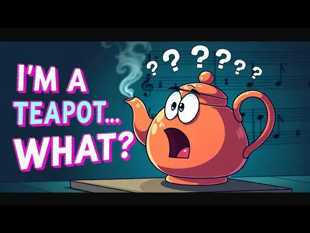 'Video thumbnail for Join the Teapot FUN Sing-Along Adventure!'