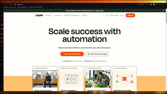 'Video thumbnail for How To Use Zapier (2024) Tutorial For Beginners'