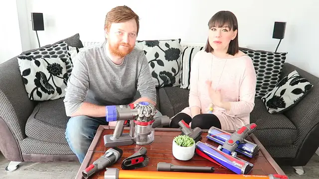 'Video thumbnail for Dyson V8 Absolute Review'