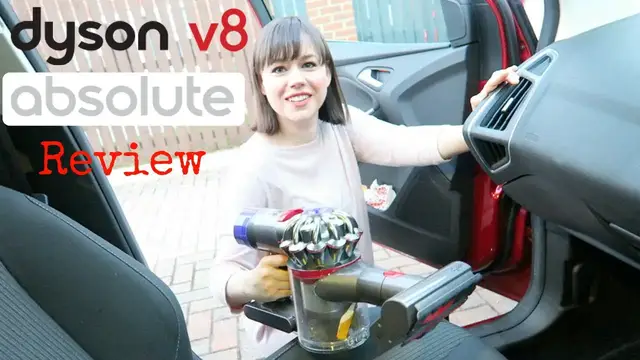 'Video thumbnail for Dyson V8 Absolute Review'