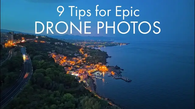 'Video thumbnail for Drone Photography: 9 Tips and Tricks for Beginners'