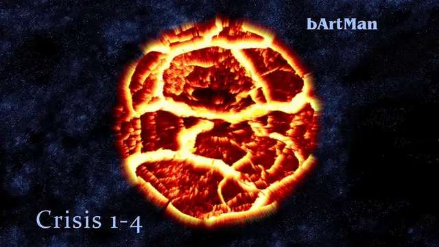 'Video thumbnail for "Crises Part 1-4" from bArtMan in 5.1 Surround (2020/2022)'
