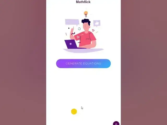 'Video thumbnail for Linear Equation Generator - Generate Thousands of Equations With Mathfllick'