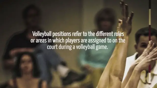 'Video thumbnail for What Are The Volleyball Positions'