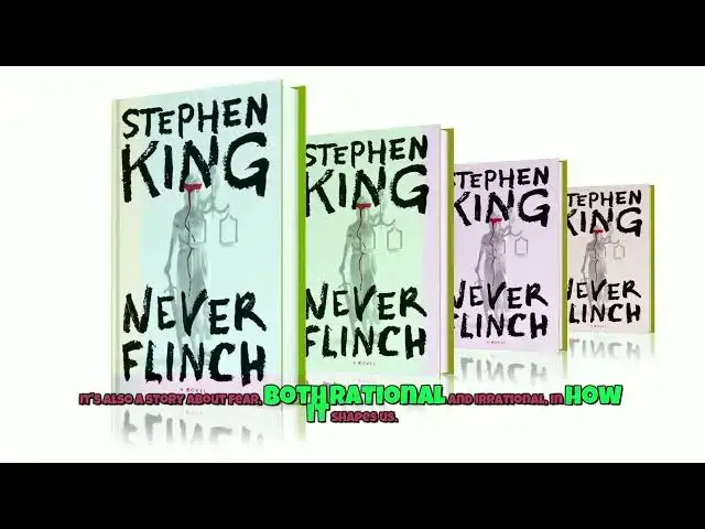 'Video thumbnail for Never Flinch: By Stephen King - Twisted plots that’ll grip you tight'