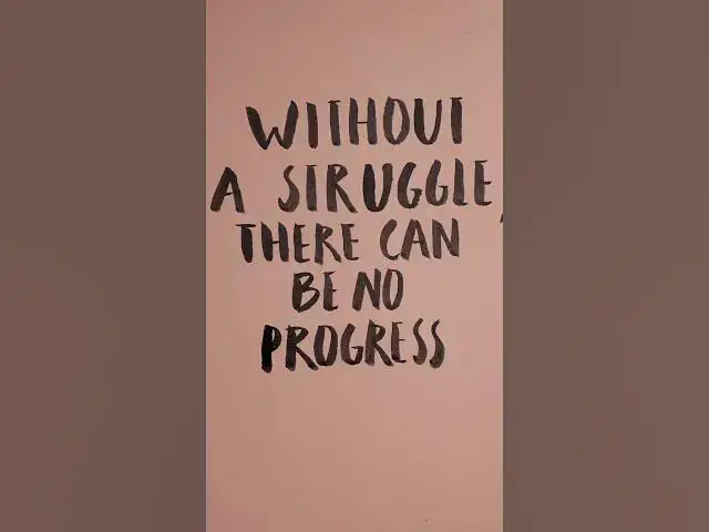 'Video thumbnail for How does Progress come about'