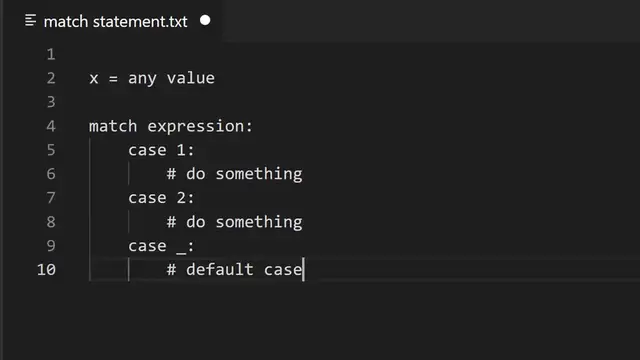 'Video thumbnail for Is This a New Statement in Python_'