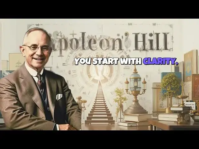'Video thumbnail for 10 Strategies To Get Your Life In Order TODAY Napoleon Hill'