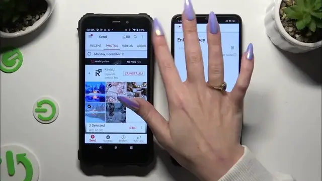 'Video thumbnail for How to Quickly Move Your Data to POCO C65 from Android Using Send Anywhere'