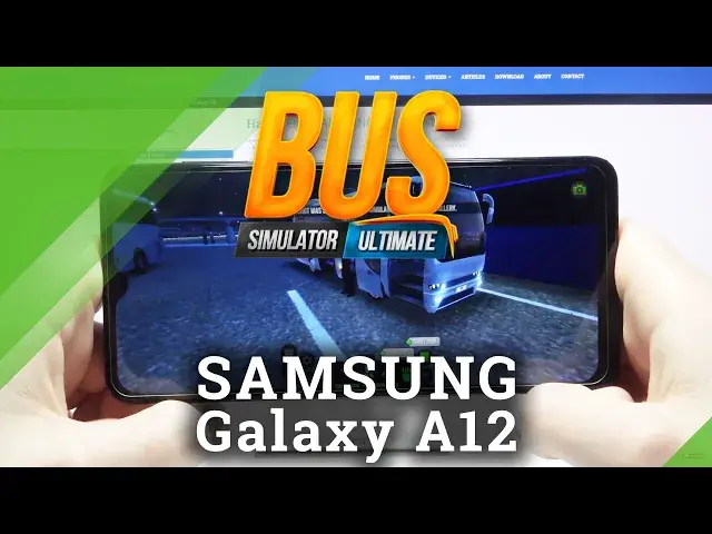 'Video thumbnail for Test Game Bus Simulator Ultimate on SAMSUNG Galaxy A12 | MediaTek Helio P35 | 3GB RAM | Gameplay FPS'