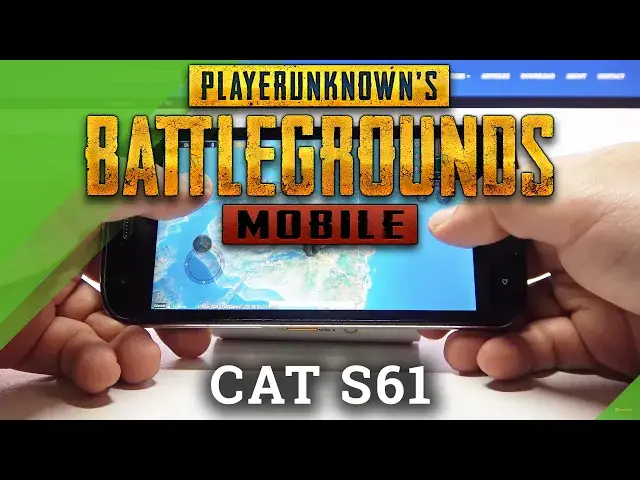 'Video thumbnail for Test Game PUBG on CAT S61 | Snapdragon 630 | 4GB RAM | Gameplay - FPS Check'