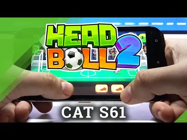 'Video thumbnail for Test Game Head Ball 2 on CAT S61 | Snapdragon 630 | 4GB RAM | Gameplay - FPS Check'