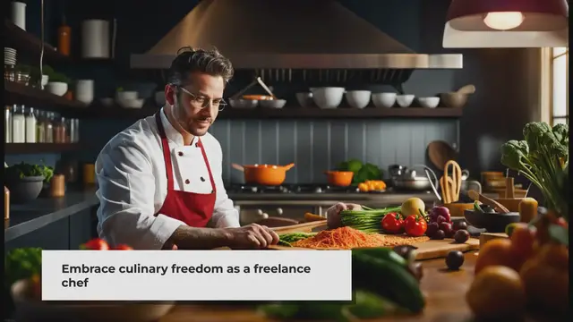 'Video thumbnail for Mastering the Art of Freelance Chef: Essential Tips and Tricks'