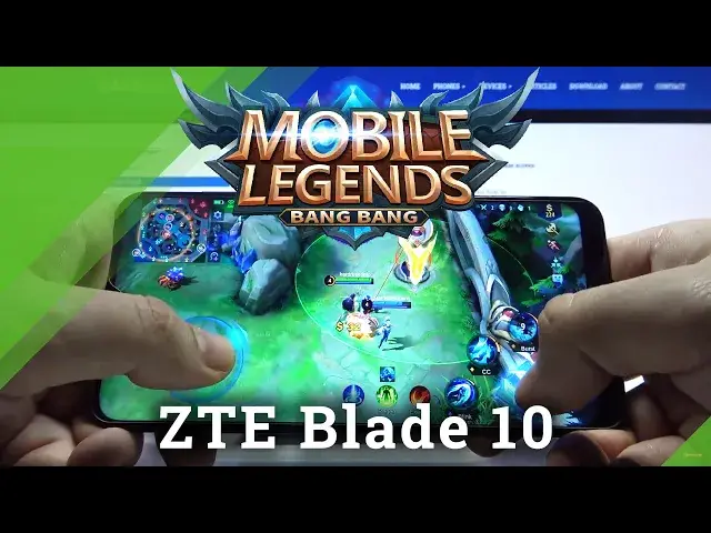 'Video thumbnail for Test Game Mobile Legends on ZTE Blade 10 | MediaTek Helio P60 | 2 GB RAM | Gameplay - FPS Check'