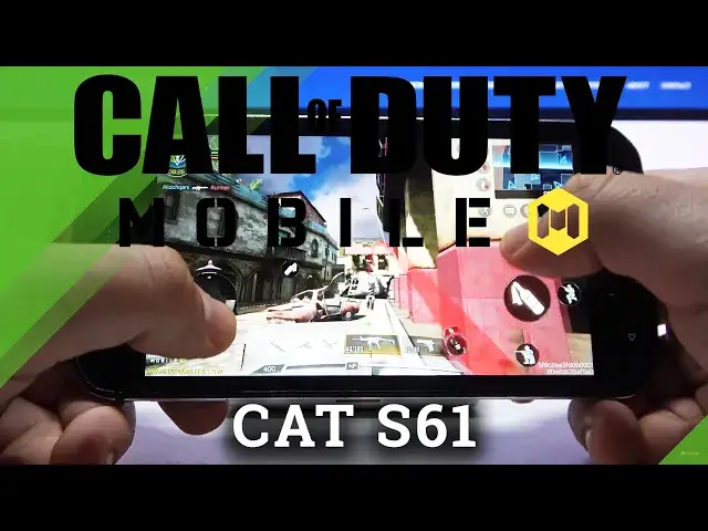 'Video thumbnail for Test Game Call of Duty on CAT S61 | Snapdragon 630 | 4GB RAM | Gameplay - FPS Check'