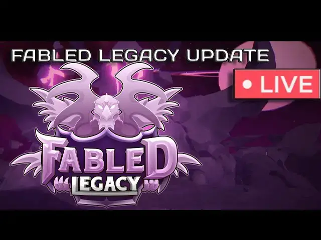 'Video thumbnail for 🔴 LIVE | Fabled Legacy UPDATE - Ragnaroks Descent soon | NEW Dungeon'