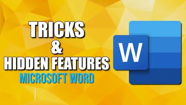 'Video thumbnail for 10 Hidden Features & Tricks in Microsoft Word You Should Know in 2023'