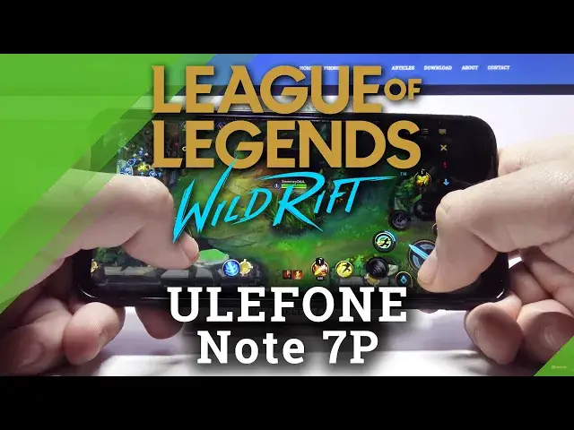 'Video thumbnail for Test Game League of Legends on Ulefone Note 7P | MediaTek Helio A22 | 3 GB RAM | Gameplay - FPS'