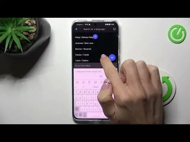 'Video thumbnail for How To Change Keyboard Language In HUAWEI P60 PRO'