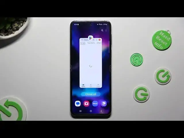 'Video thumbnail for How to Split Screen in SAMSUNG Galaxy Flip5 – Divide Screen Between Apps'