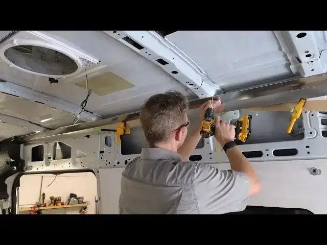 'Video thumbnail for Installing AVC Rig Wall To Ceiling Panel Support'