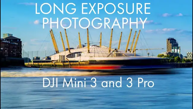 'Video thumbnail for DJI Mini 3 and 3 Pro Long Exposure Photo Quality'