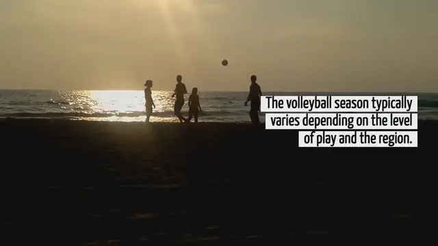 'Video thumbnail for When Is Volleyball Season'