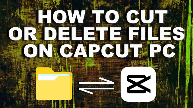 'Video thumbnail for How To TRIM, CUT and DELETE Video in CapCut PC I CapCut Editing Tutorial'