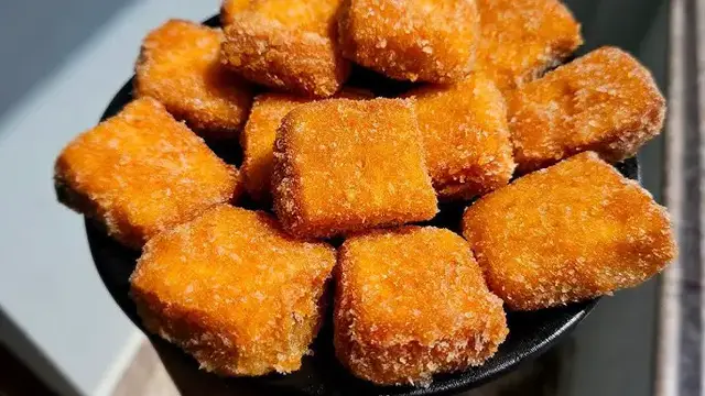 'Video thumbnail for Recipe of crispy Bread Potato Bites'