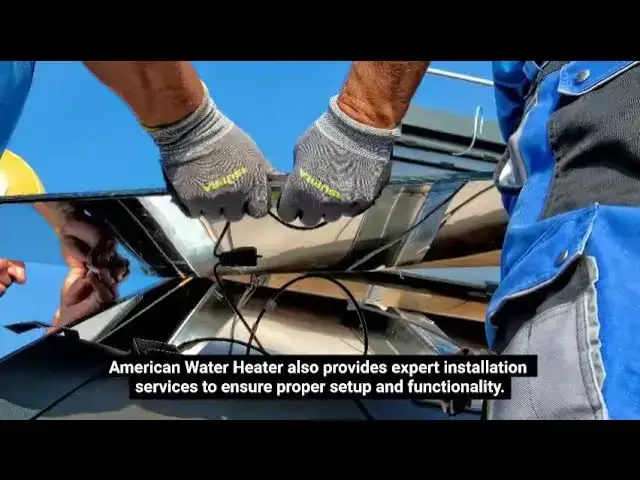 'Video thumbnail for american water heater age'