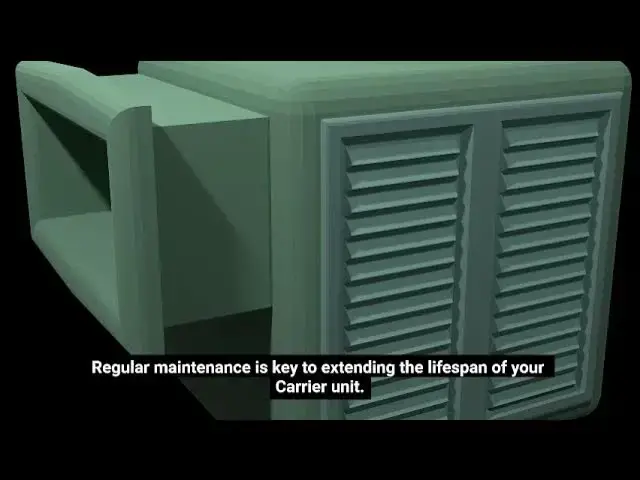 'Video thumbnail for carrier hvac age'