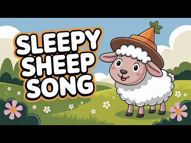 'Video thumbnail for SING Along with Sleepy Sheep Friends!'