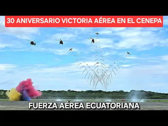 'Video thumbnail for LA GRAN VICTORIA AÉREA de #ECUADOR en el CENEPA: 30 años después 🛩️'