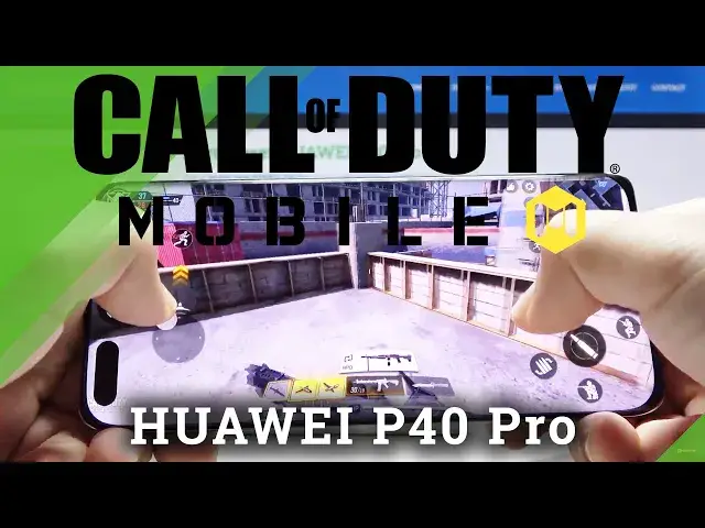 'Video thumbnail for Test Game Call of Duty on HUAWEI P40 Pro | Kirin 990 | 8GB RAM | Gameplay - FPS Check'