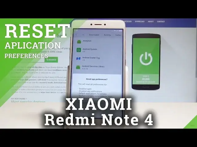 'Video thumbnail for How to Reset App Preferences on XIAOMI Redmi Note 4 - Restore App Settings'