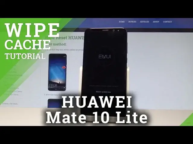 'Video thumbnail for How to Wipe Cache Partition in HUAWEI Mate 10 Lite |HardReset.info'