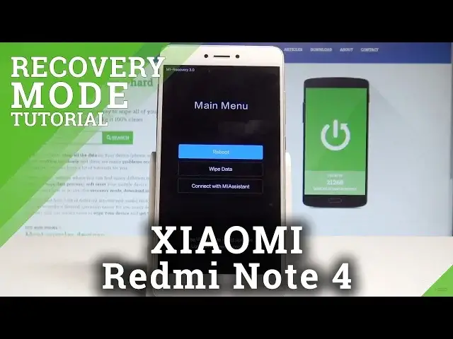 'Video thumbnail for How to Boot into Recovery Mode on XIAOMI Redmi Note 4 - MI Recovery Tutorial |HardReset.Info'
