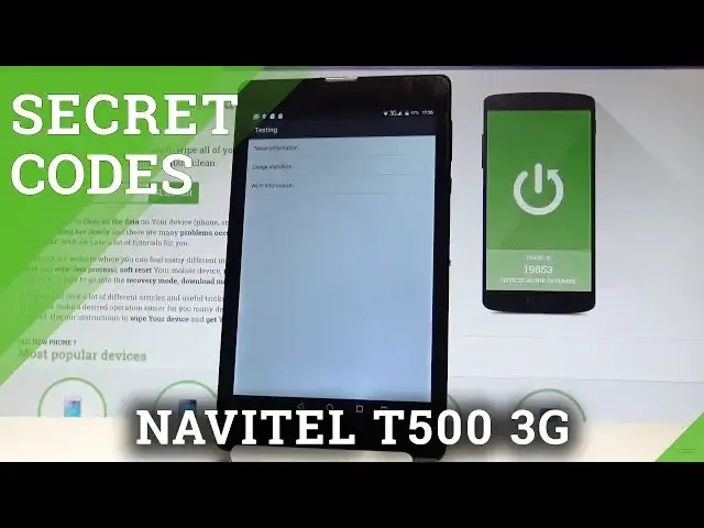 'Video thumbnail for Secret Codes NAVITEL T500 3G - Tricks & Tips / Hidden Mode / Secret Features |HardReset.Info'